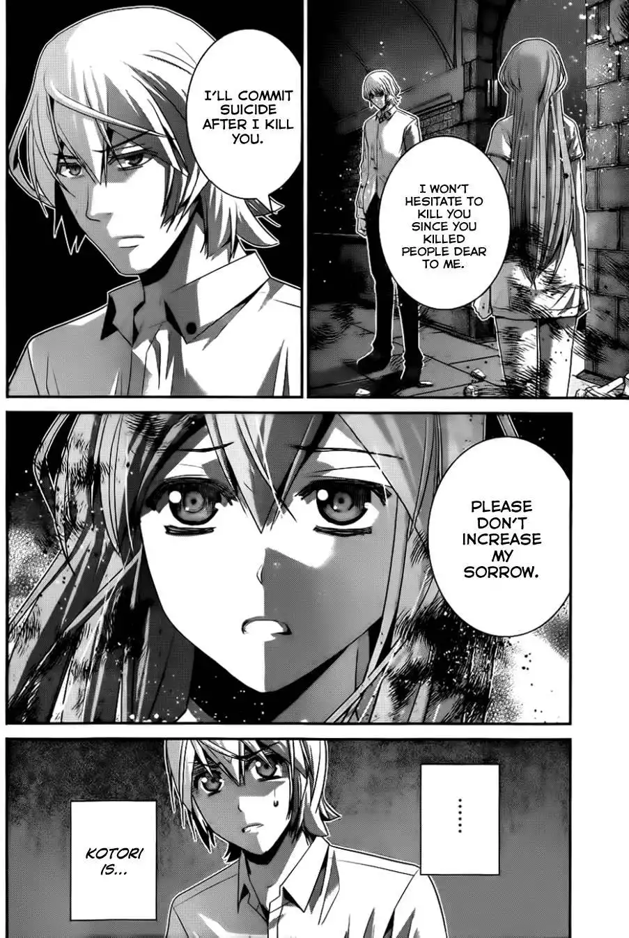 Gokukoku no Brynhildr Chapter 86 7